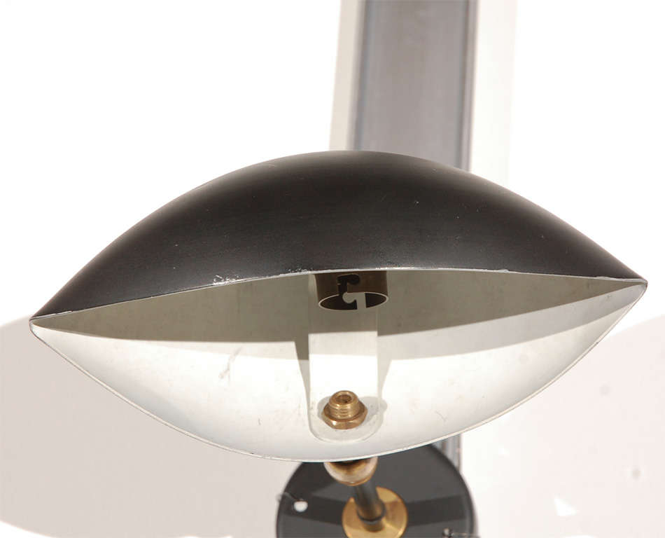 Pair of Serge Mouille Single-Light Sconces 1