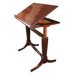 English Regency Architects Table