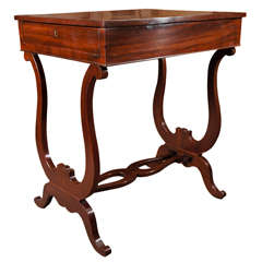 American Empire Side Table