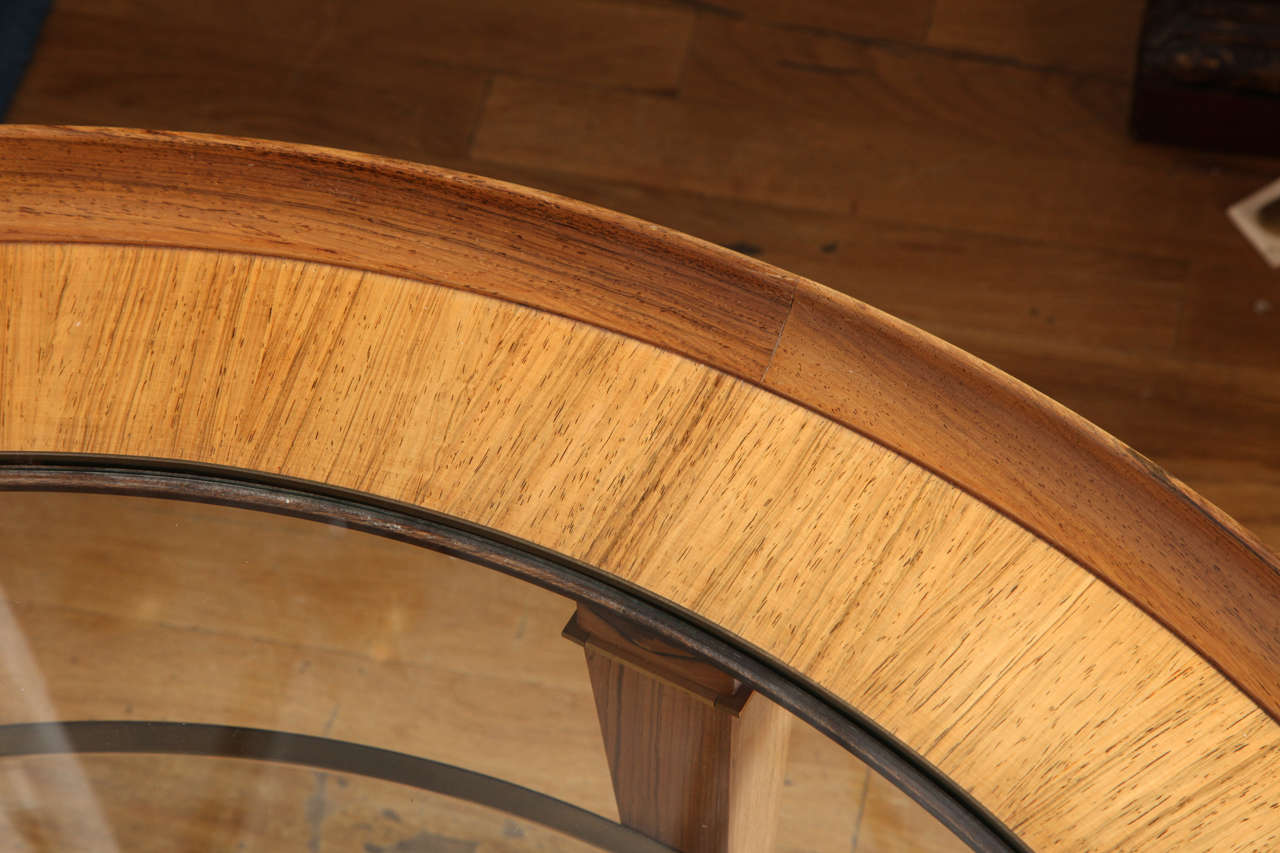 round two tier coffee table