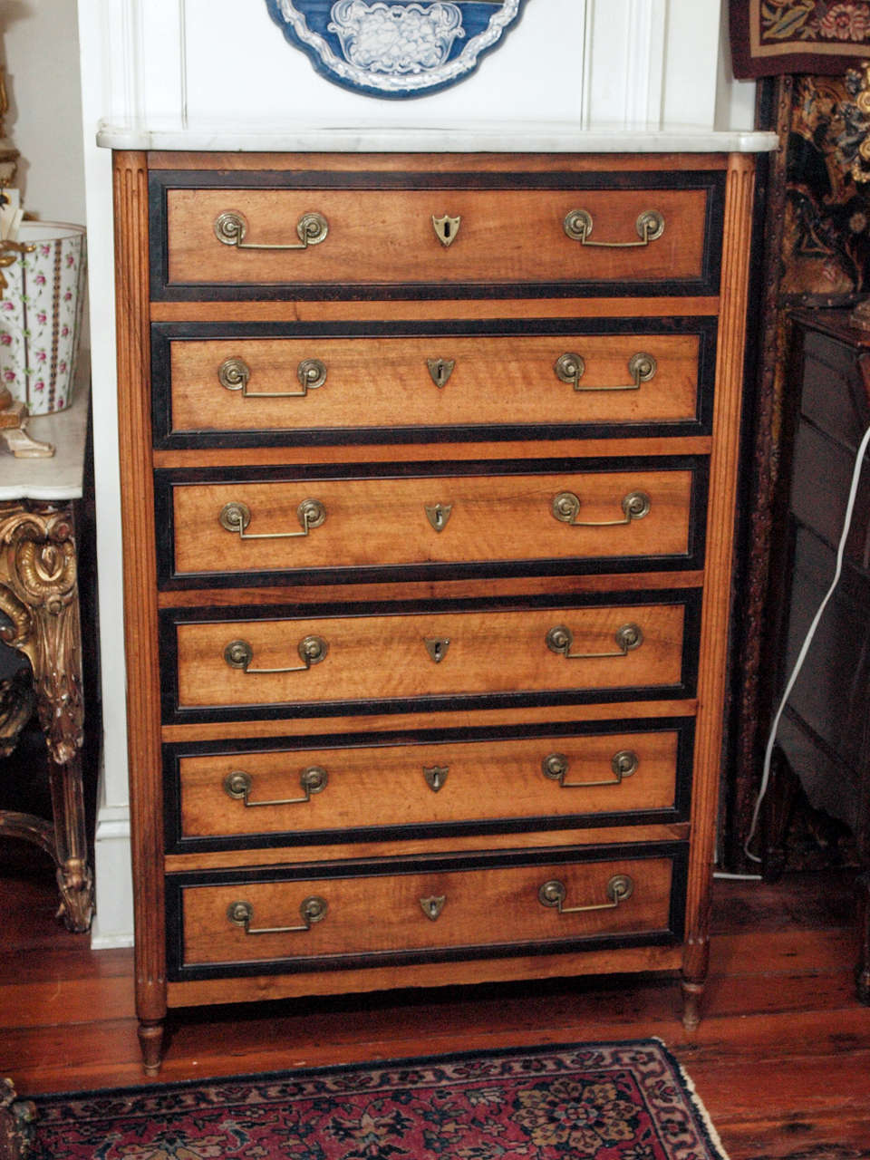 French Louis XVI Semainier