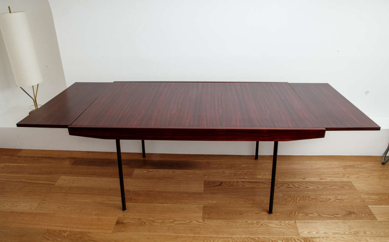 Table 324 Rio rosewood - Alain Richard - Meubles TV - 1958/1960