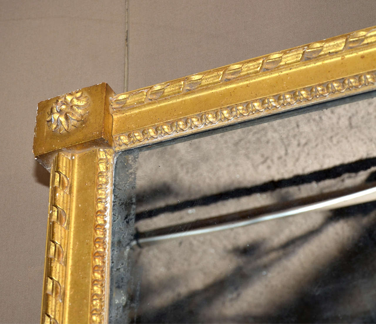 Beautiful Louis XVI Period Mirror For Sale 2