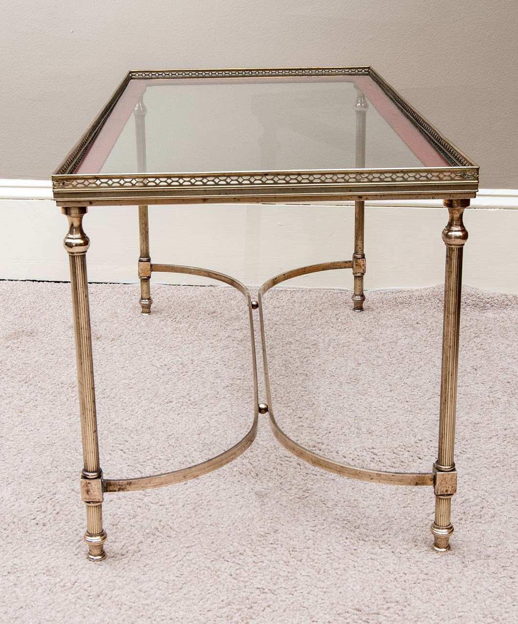 Regency Galleried Coffee Table