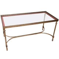 Regency Galleried Coffee Table