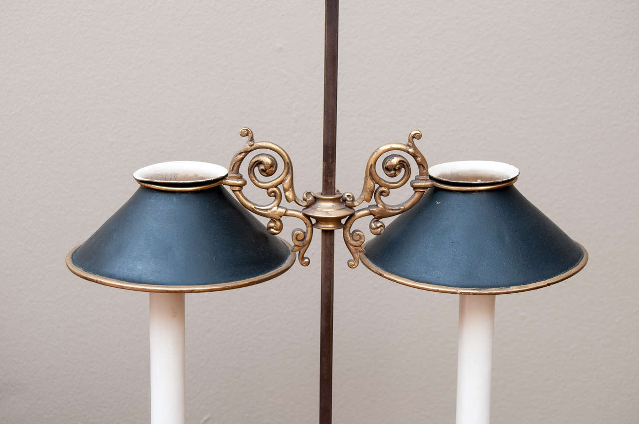 Belle Époque Bouillette Style Lamp