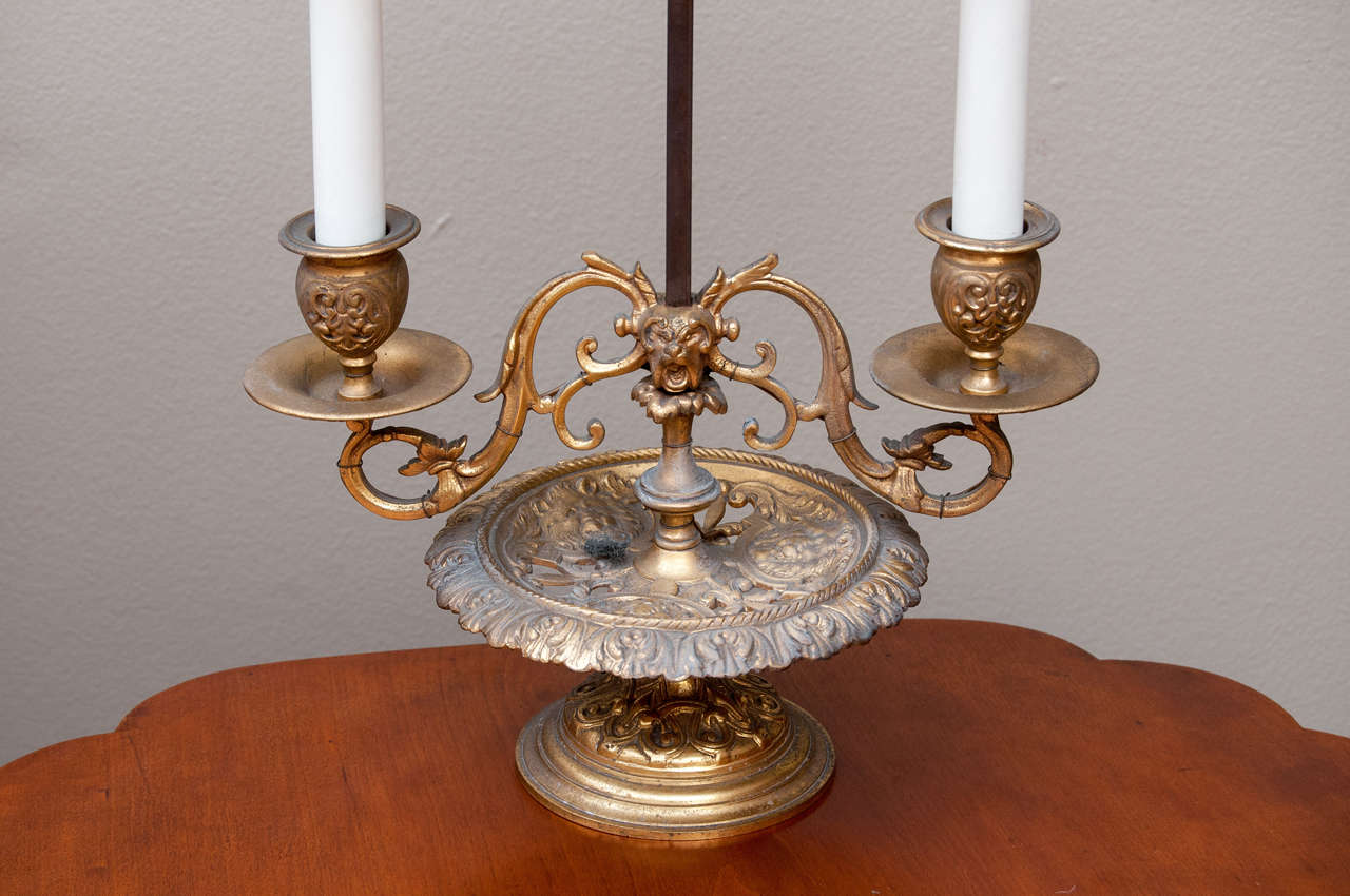 Bouillette Style Lamp In Excellent Condition In Alexandria, VA