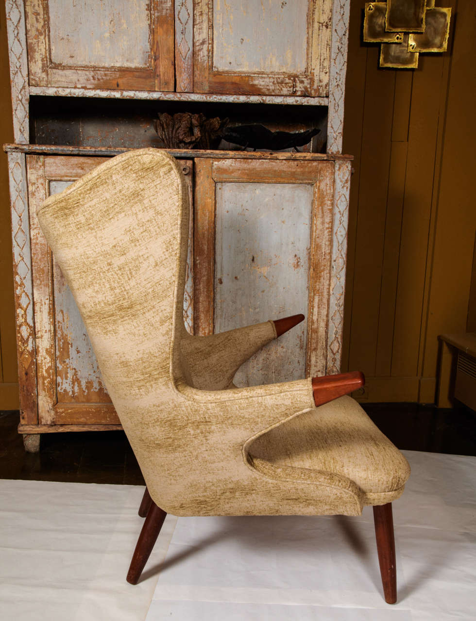 Wing Armchair By Svend Skipper Ca.1950 2