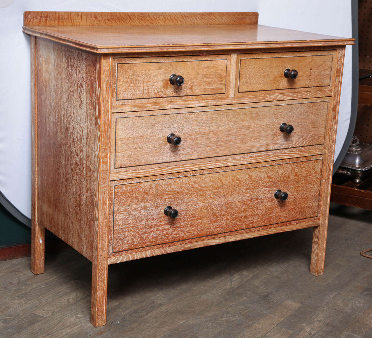 arts and crafts chest of drawers