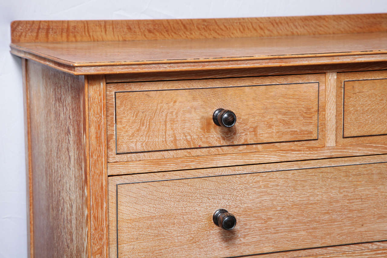 arts & crafts chest of drawers