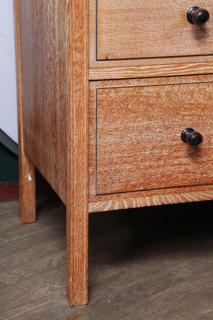 small oak chest of drawers