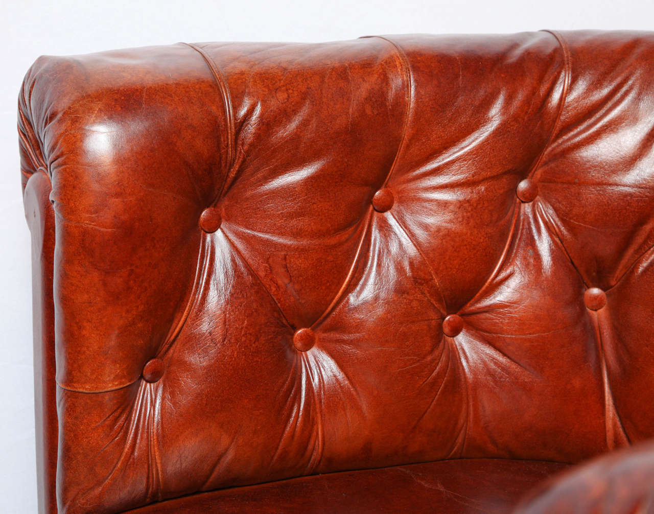 Pair of Chesterfield Chairs 1