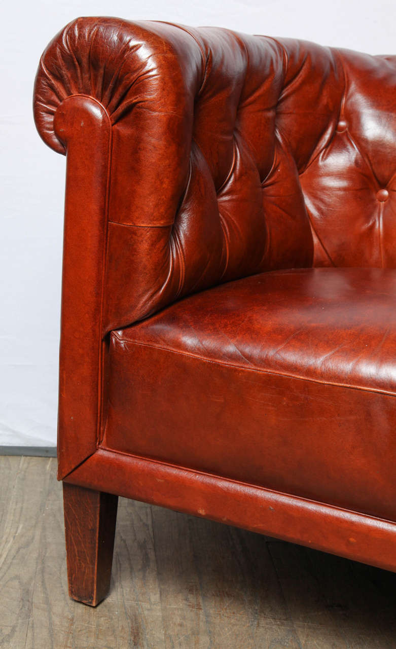 Pair of Chesterfield Chairs 2