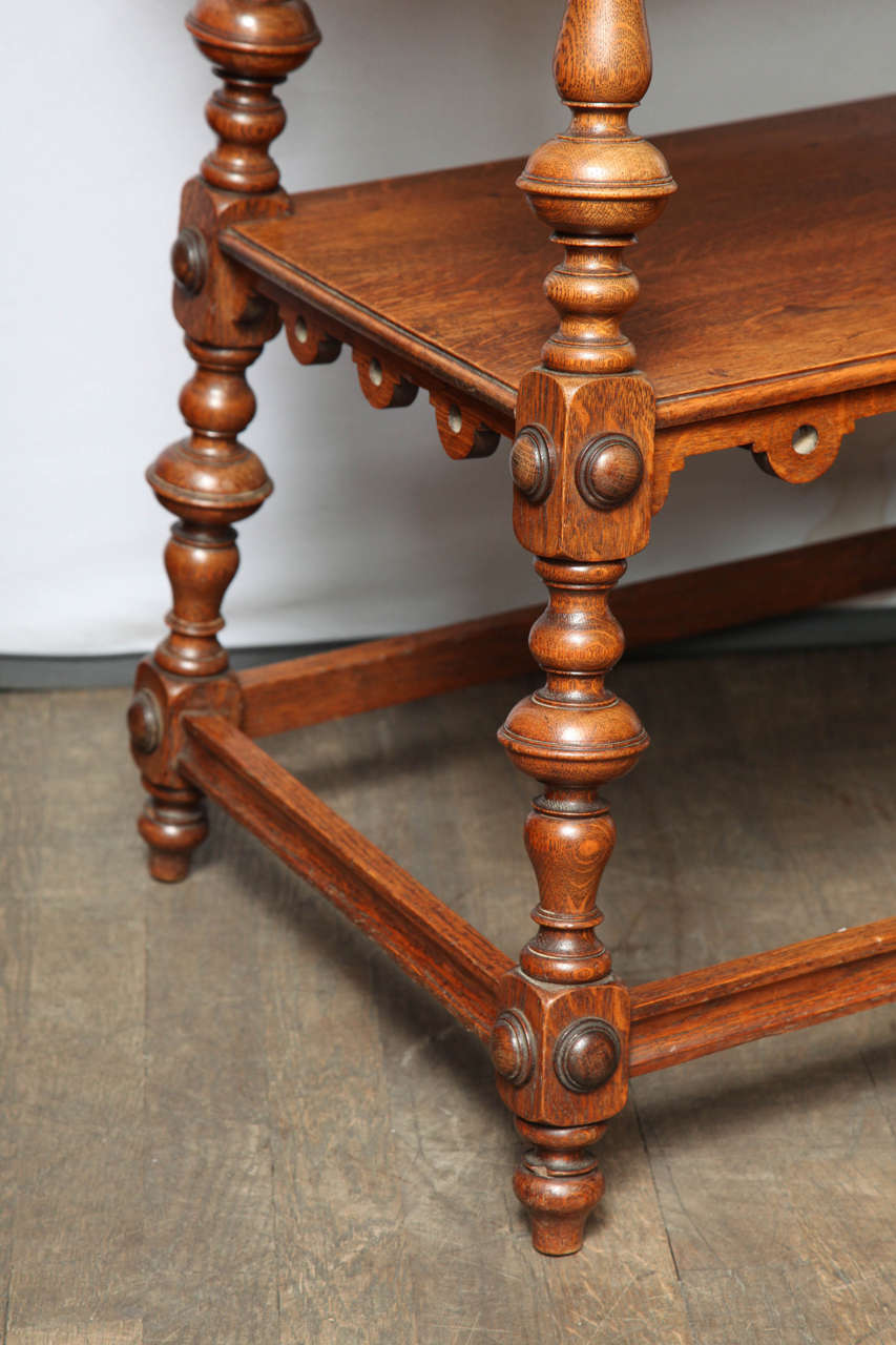 19th Century Two-Tiered Late Victorian Table