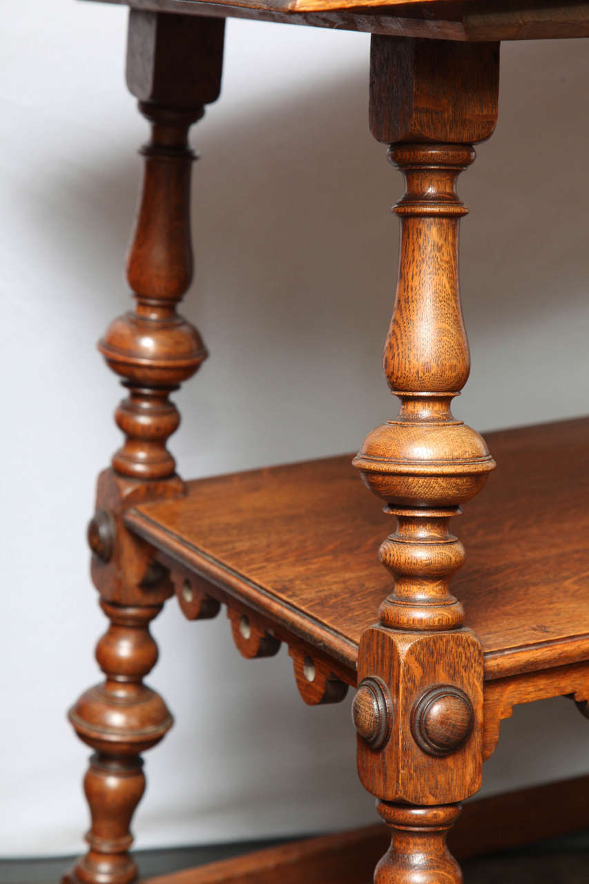 Two-Tiered Late Victorian Table 1