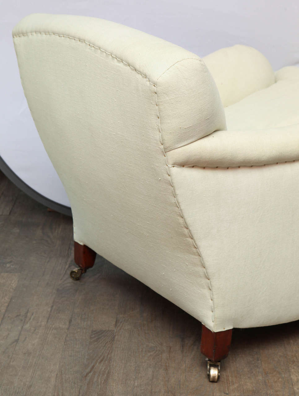 Pair of Howard Style Armchairs 1