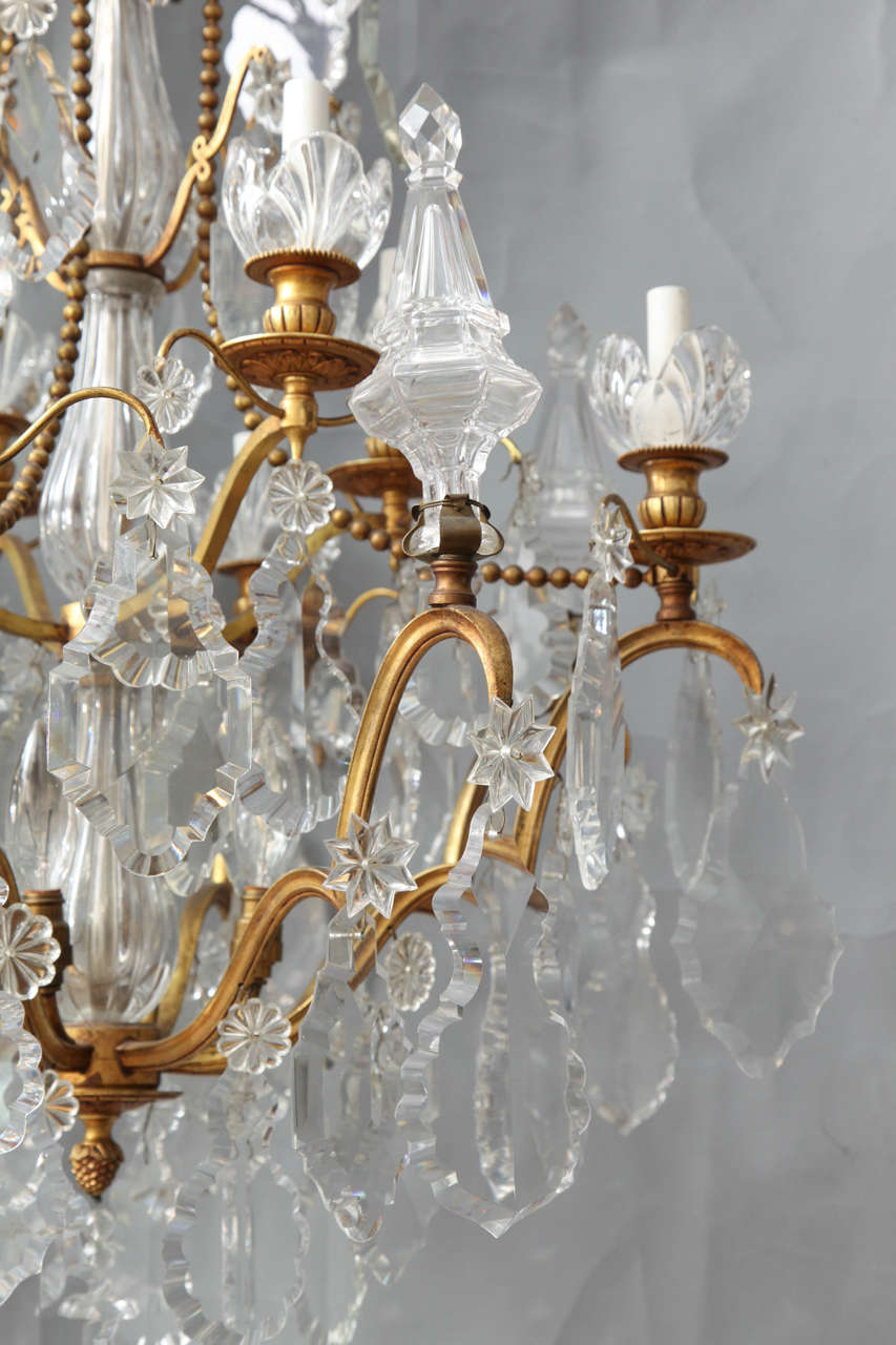 Eight Light French Louis XVI Style Chandelier 1
