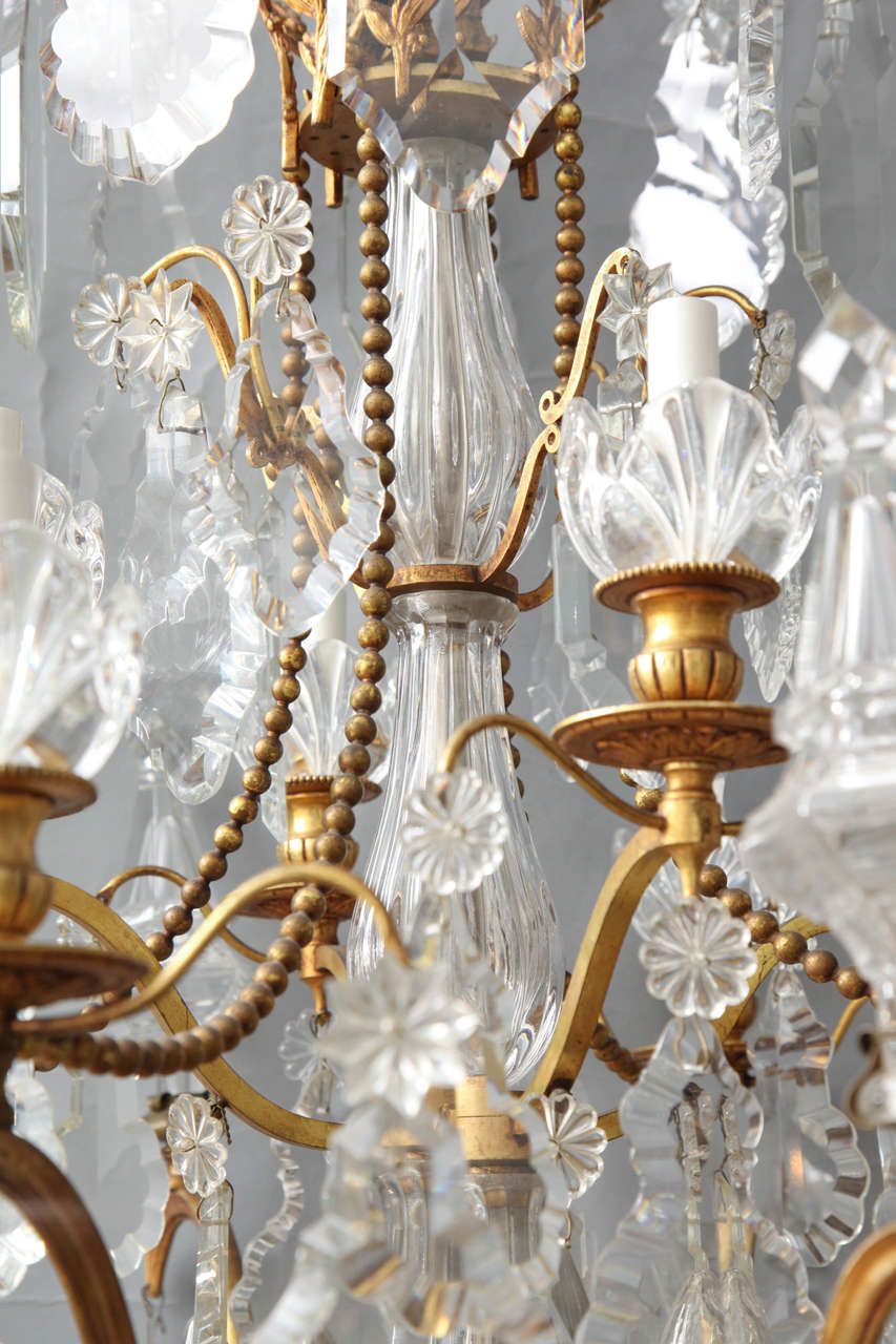 Eight Light French Louis XVI Style Chandelier 3