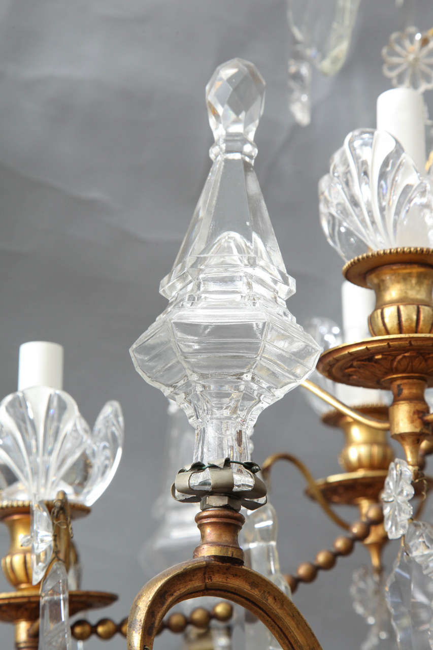 Eight Light French Louis XVI Style Chandelier 4