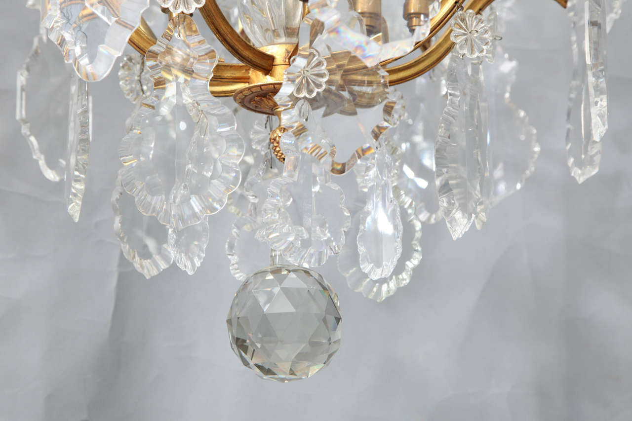 Eight Light French Louis XVI Style Chandelier 5