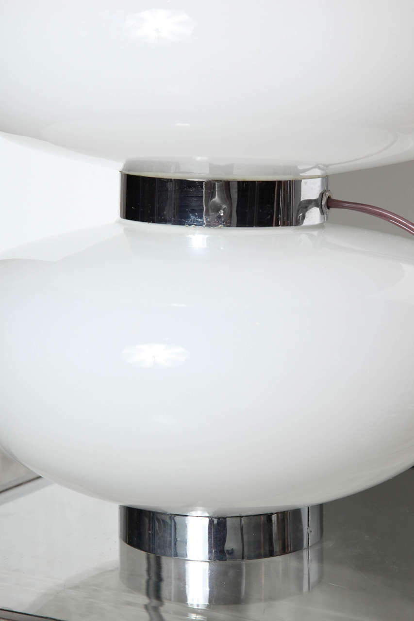 Mid-20th Century Design Line Mushroom Lamp For Sale