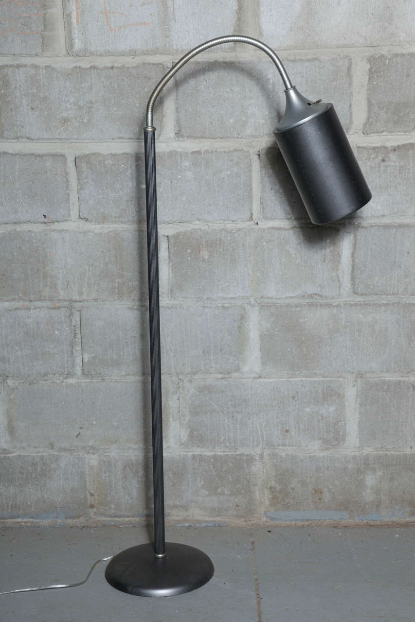 Sleek Adjustable Floor Lamp For Sale 2
