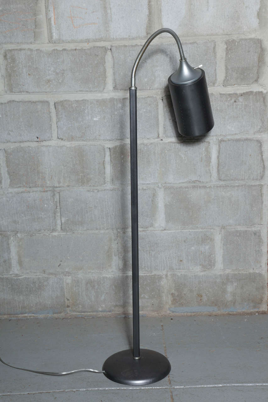 Sleek Adjustable Floor Lamp For Sale 3