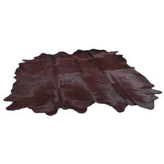 Pure Chestnut Cowhide XL Rug