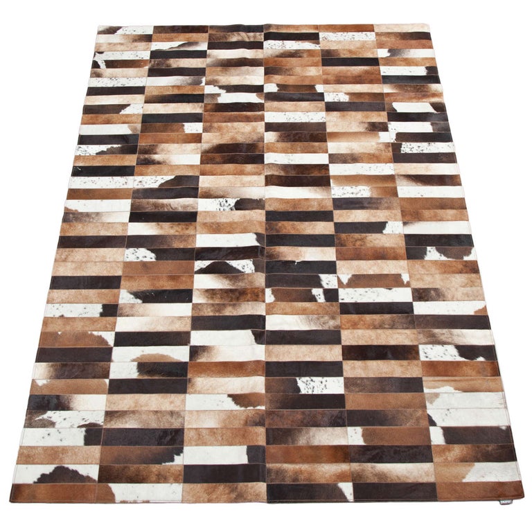 Pure Linea Cowhide Rug For Sale At 1stdibs