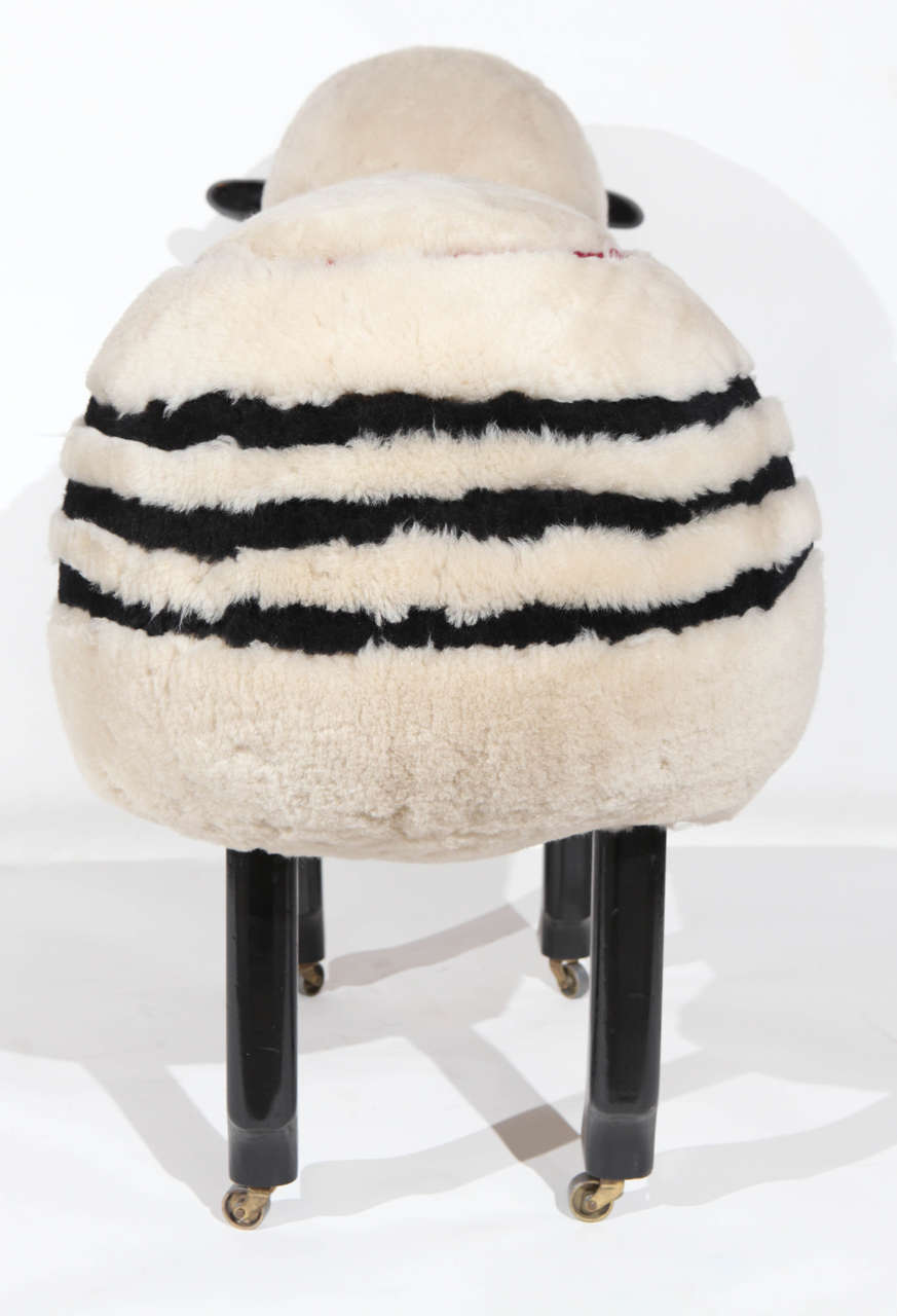 French Lalanne Style Sheep Made for Burberry