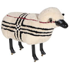 Lalanne Style Sheep Made for Burberry