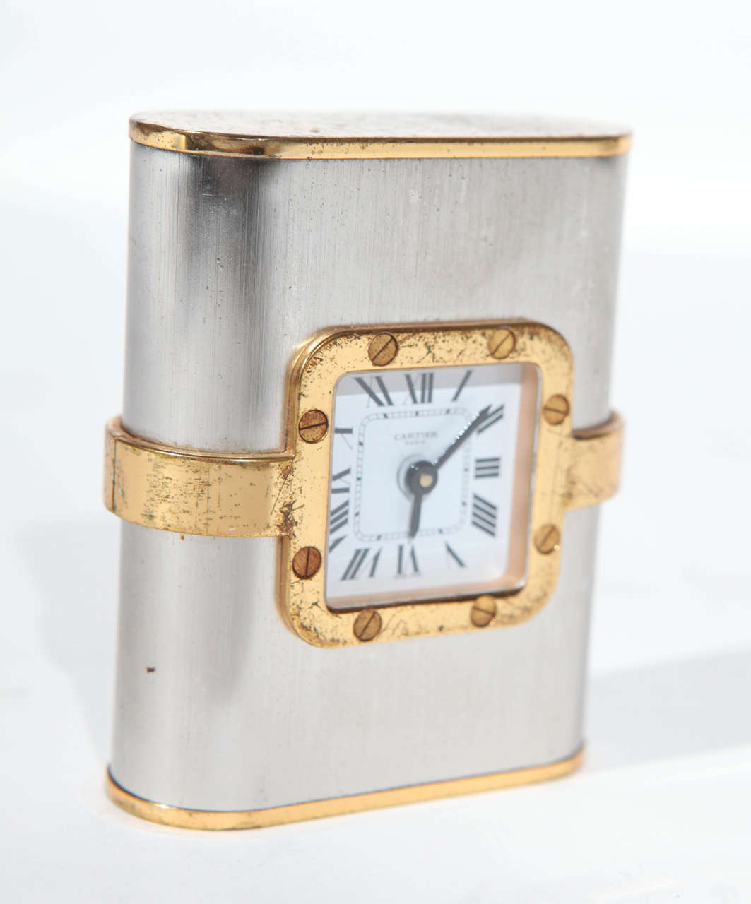 cartier clocks vintage