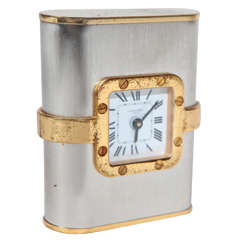 Vintage Cartier Clock 8
