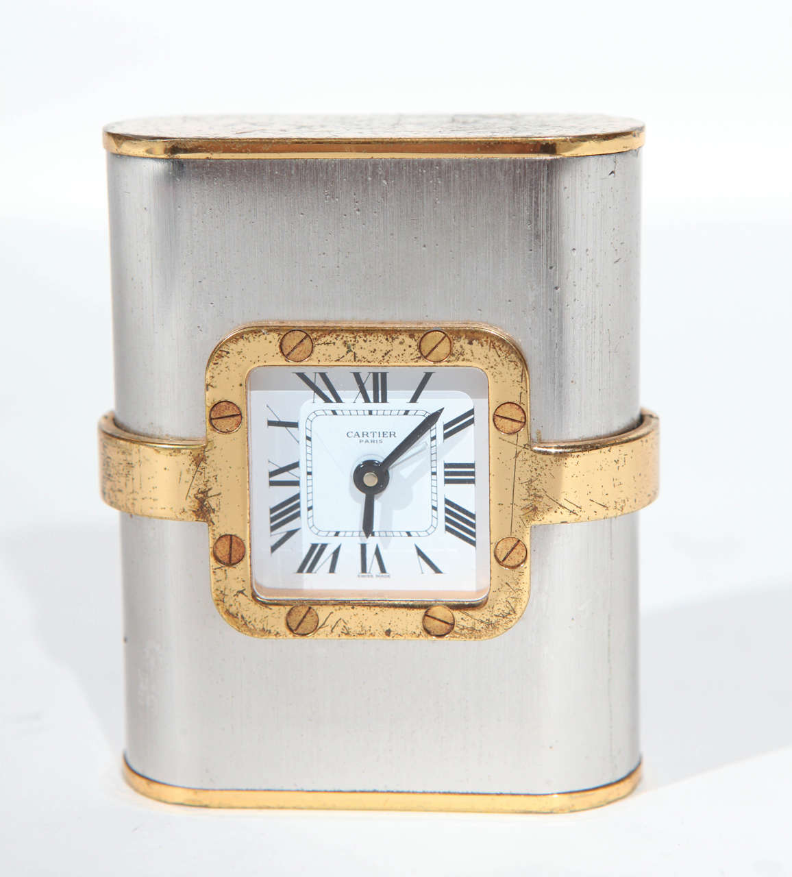 Vintage Cartier Clock at 1stDibs cartier clocks vintage, cartier desk