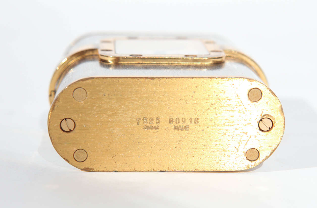Vintage Cartier Clock at 1stDibs cartier clocks vintage, cartier desk
