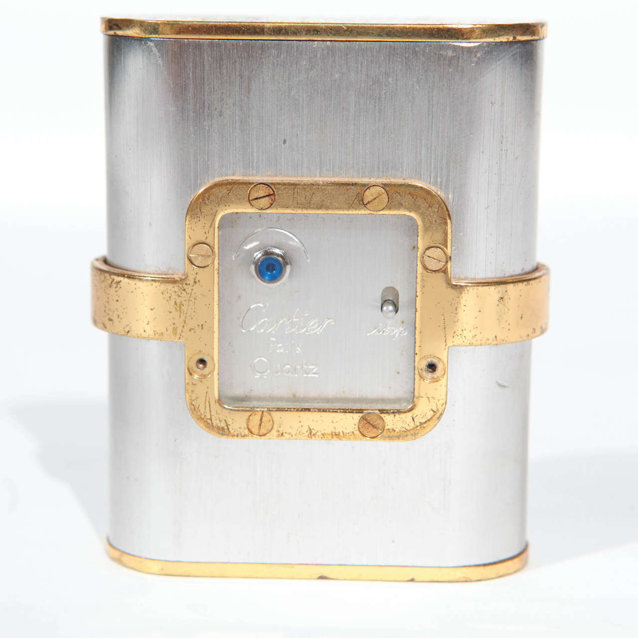 Vintage Cartier Clock at 1stDibs cartier clocks vintage, cartier desk