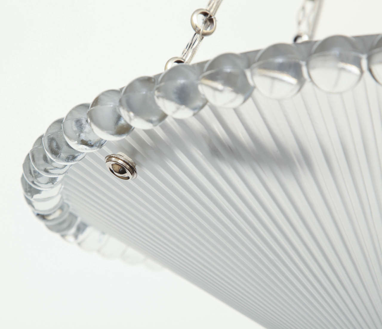 Art Deco R. Lalique Molded-Glass Pendant For Sale 5