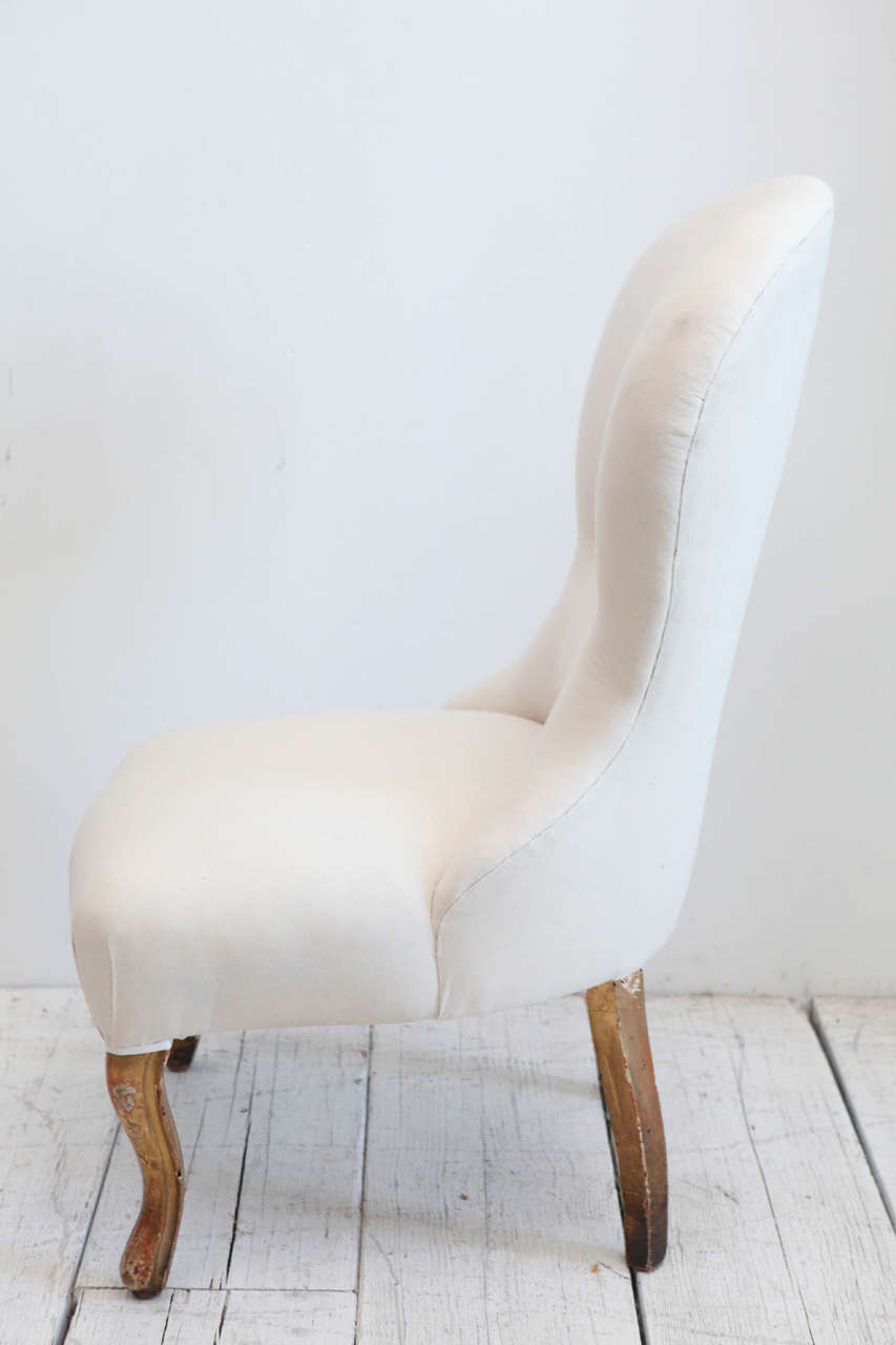 Vintage Italian Slipper Chairs 1