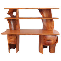 Scott Jaster Studio Organic Carved Desk