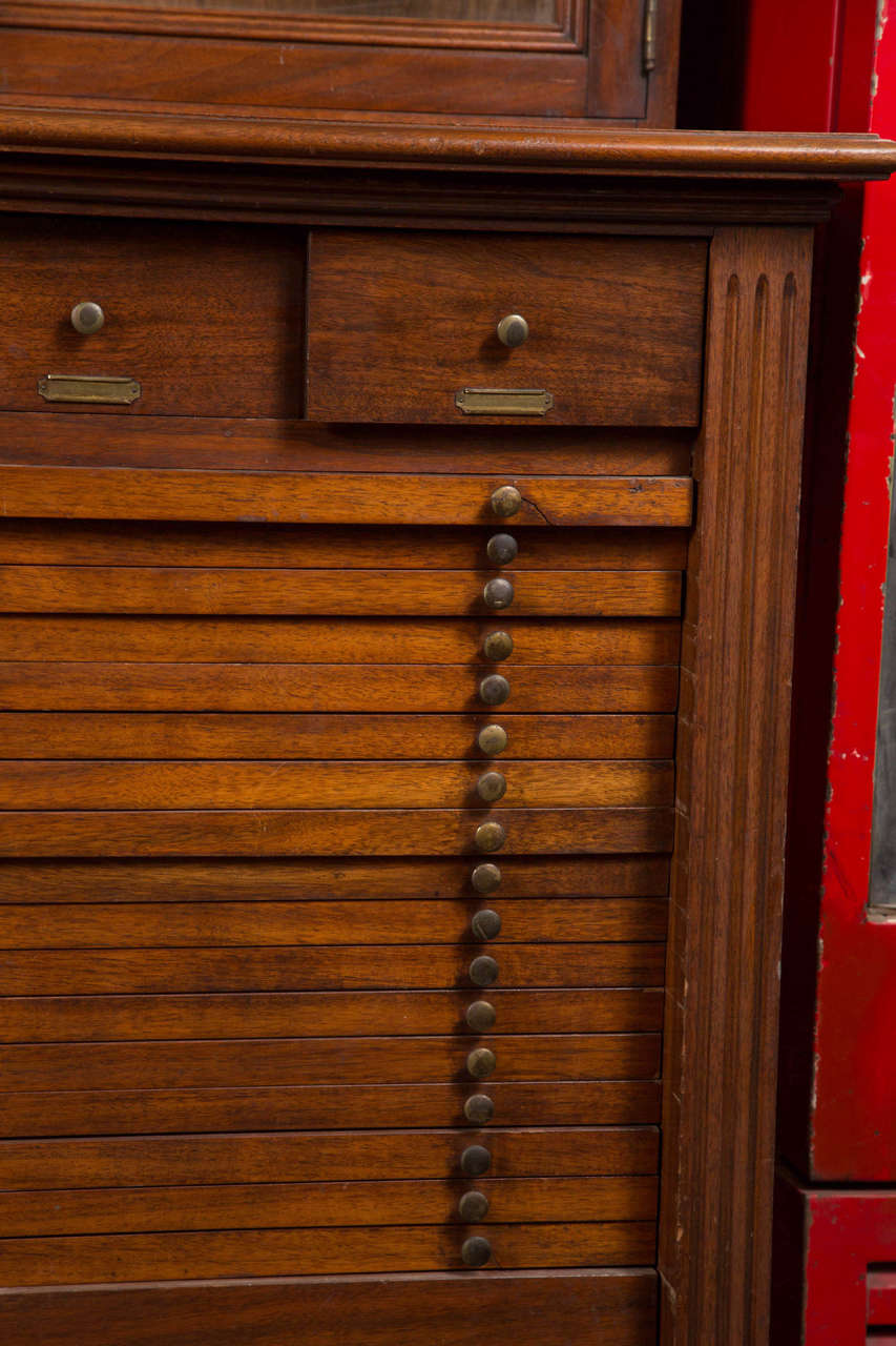 Wooden Map Cabinet at James Murry blog