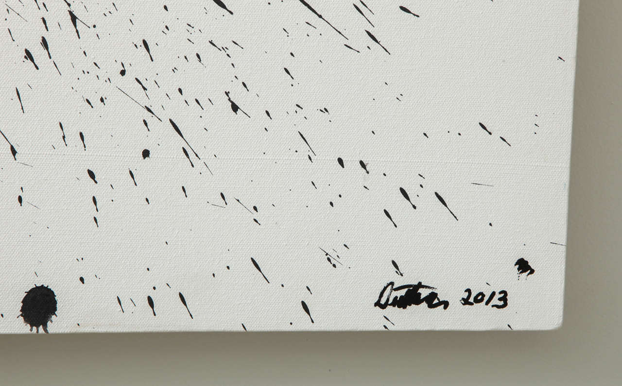 Contemporary Painting "Mangled Heart" by Virginia Dutton For Sale at