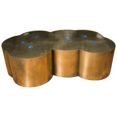 Coffee Table with Lapis Lazuli 7
