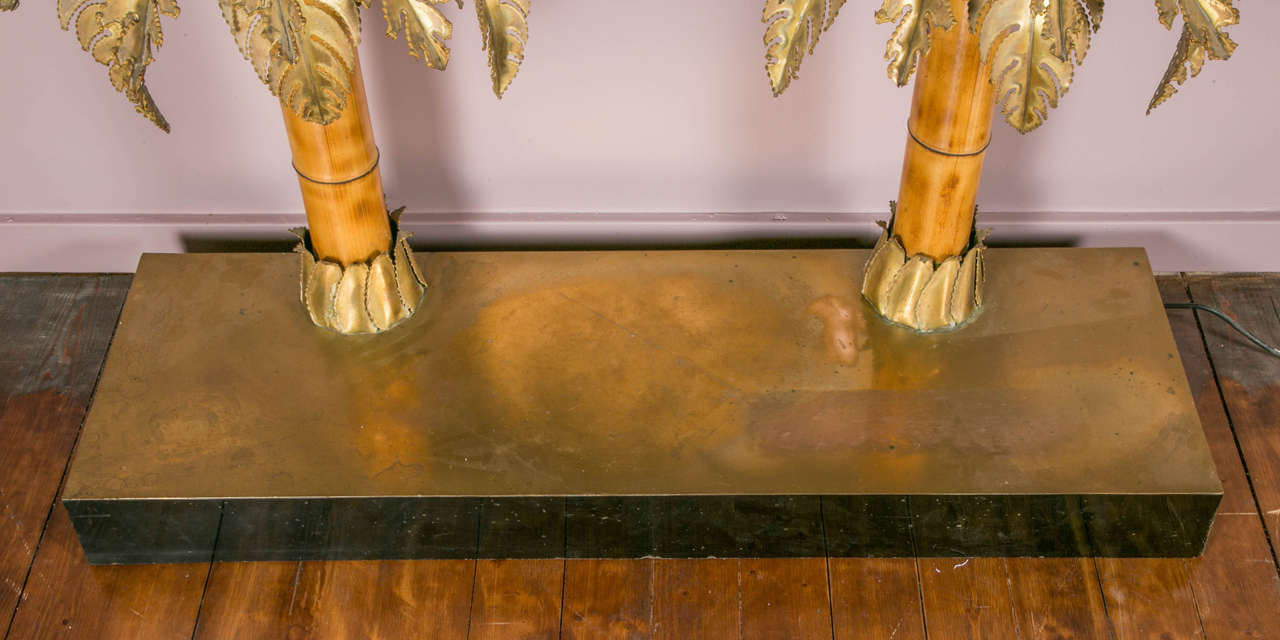 Palm Tree Console Table at 1stDibs