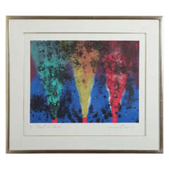 "Night Smoke II" by James Rosenquist 7