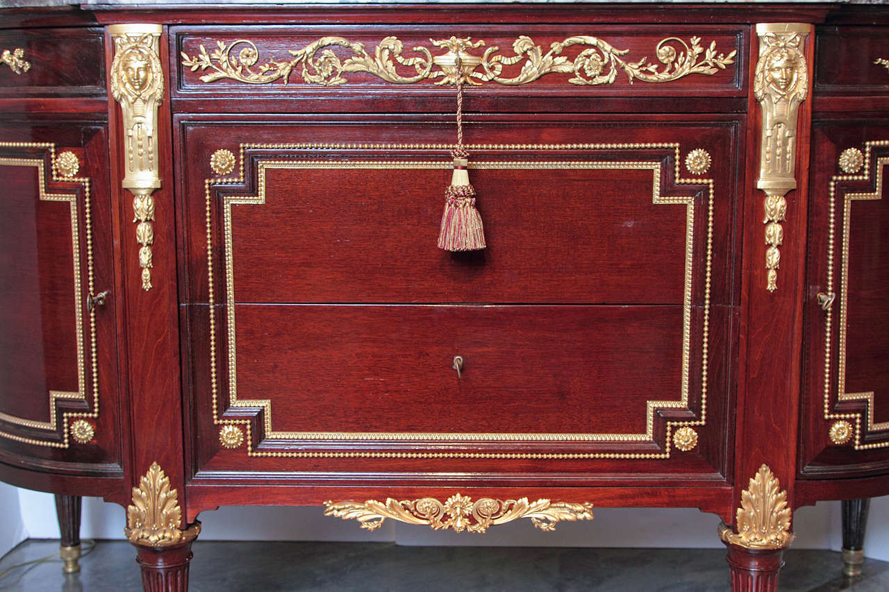 Commode francese Maison Krieger del XIX secolo in vendita 2