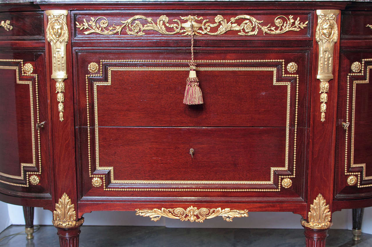 19th Century French Maison Krieger Commode For Sale 1