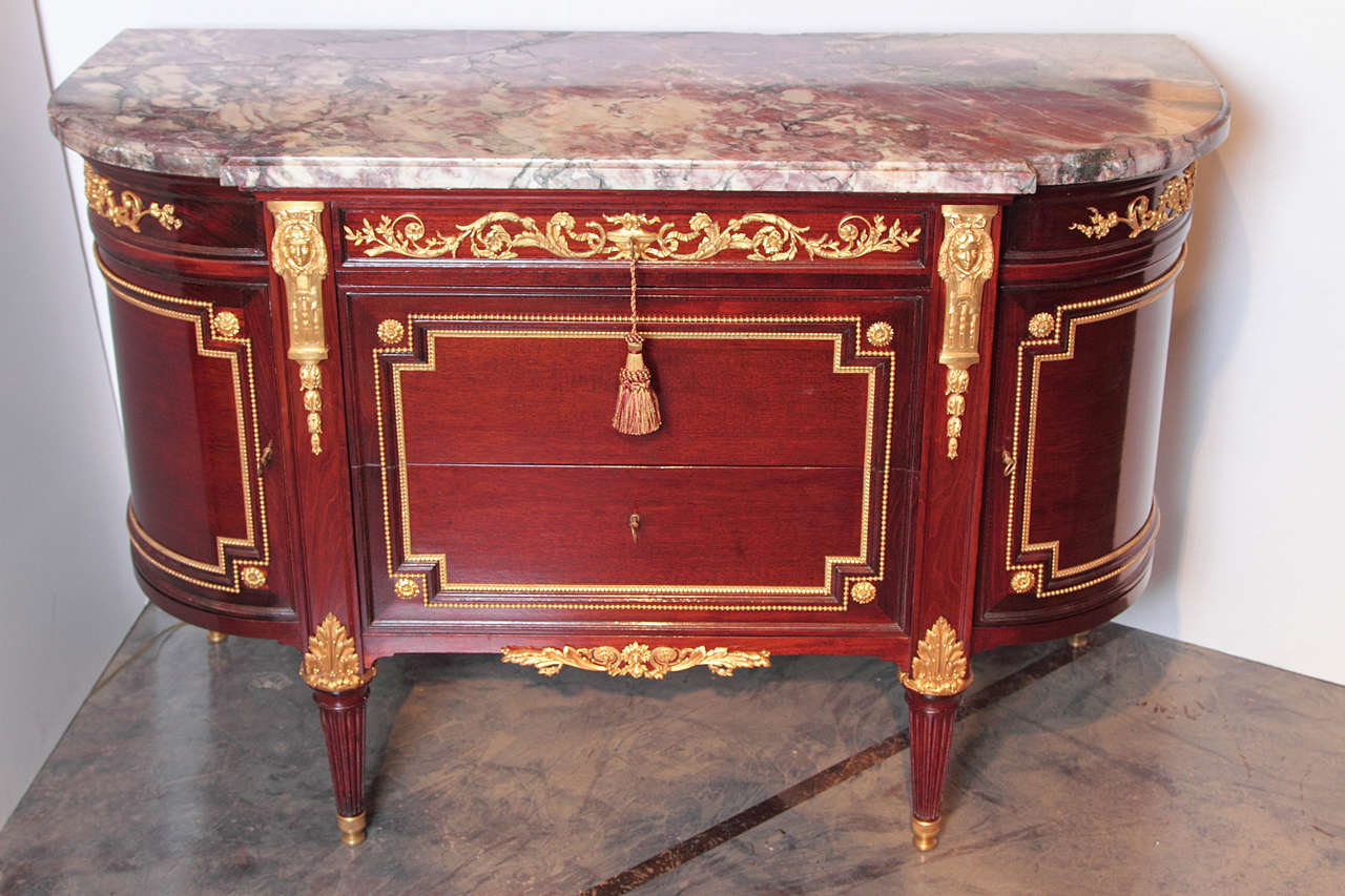 19th Century French Maison Krieger Commode For Sale 5