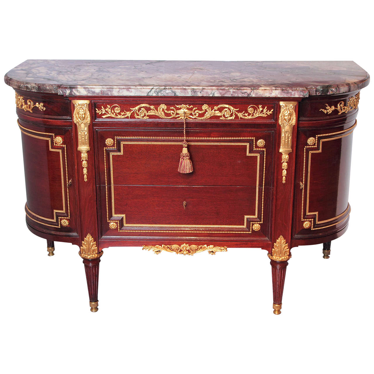 19th Century French Maison Krieger Commode