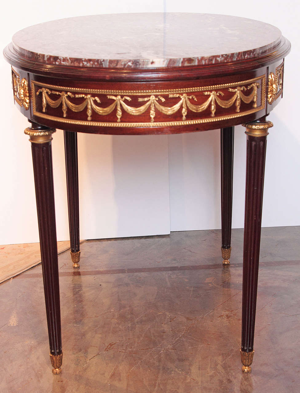 19th Century Signed F. Linke Center Table 2