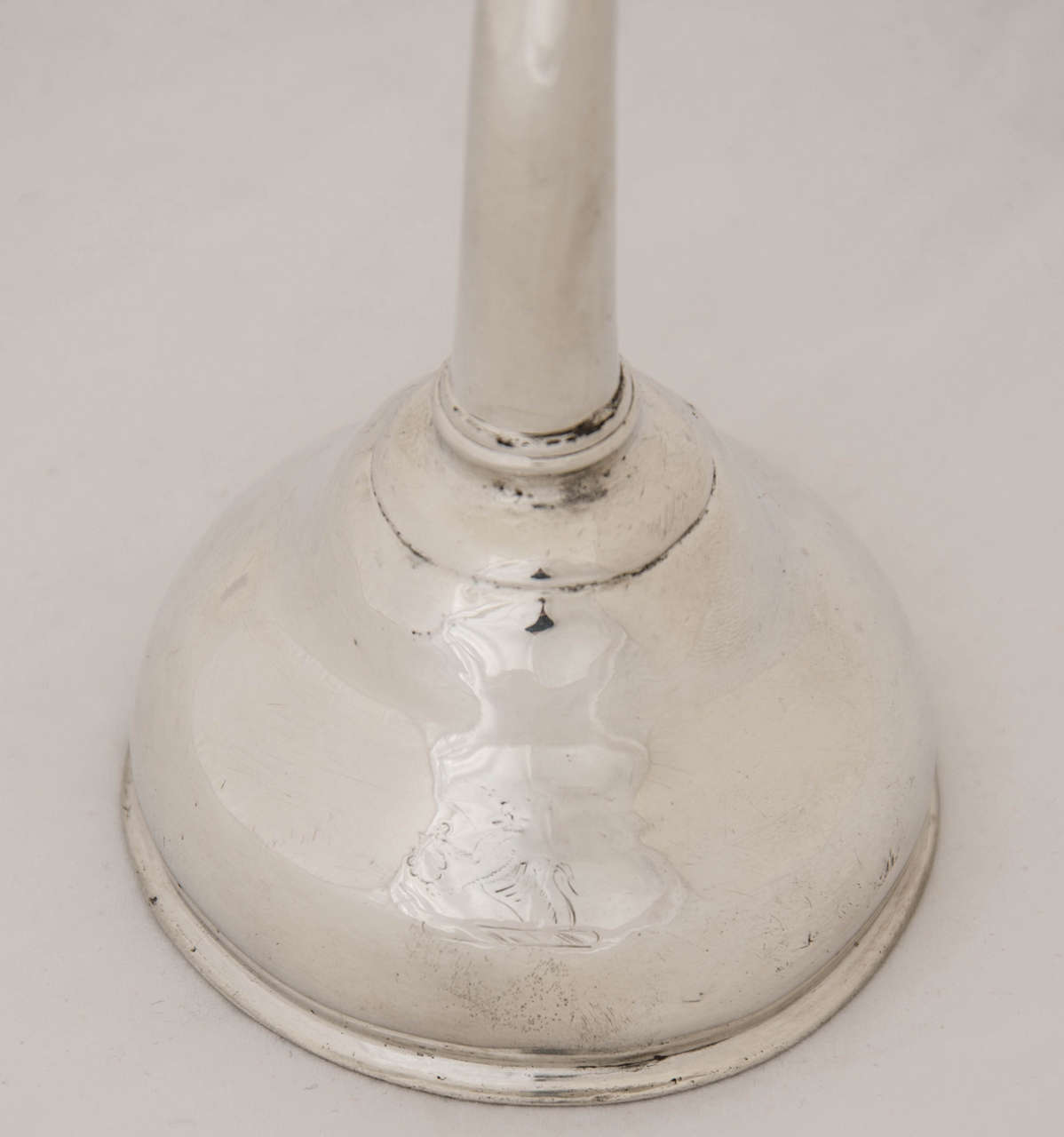 Great Britain (UK) George III Antique Silver Wine Funnel For Sale